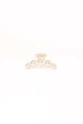 Camille Hair Clip - Pearl